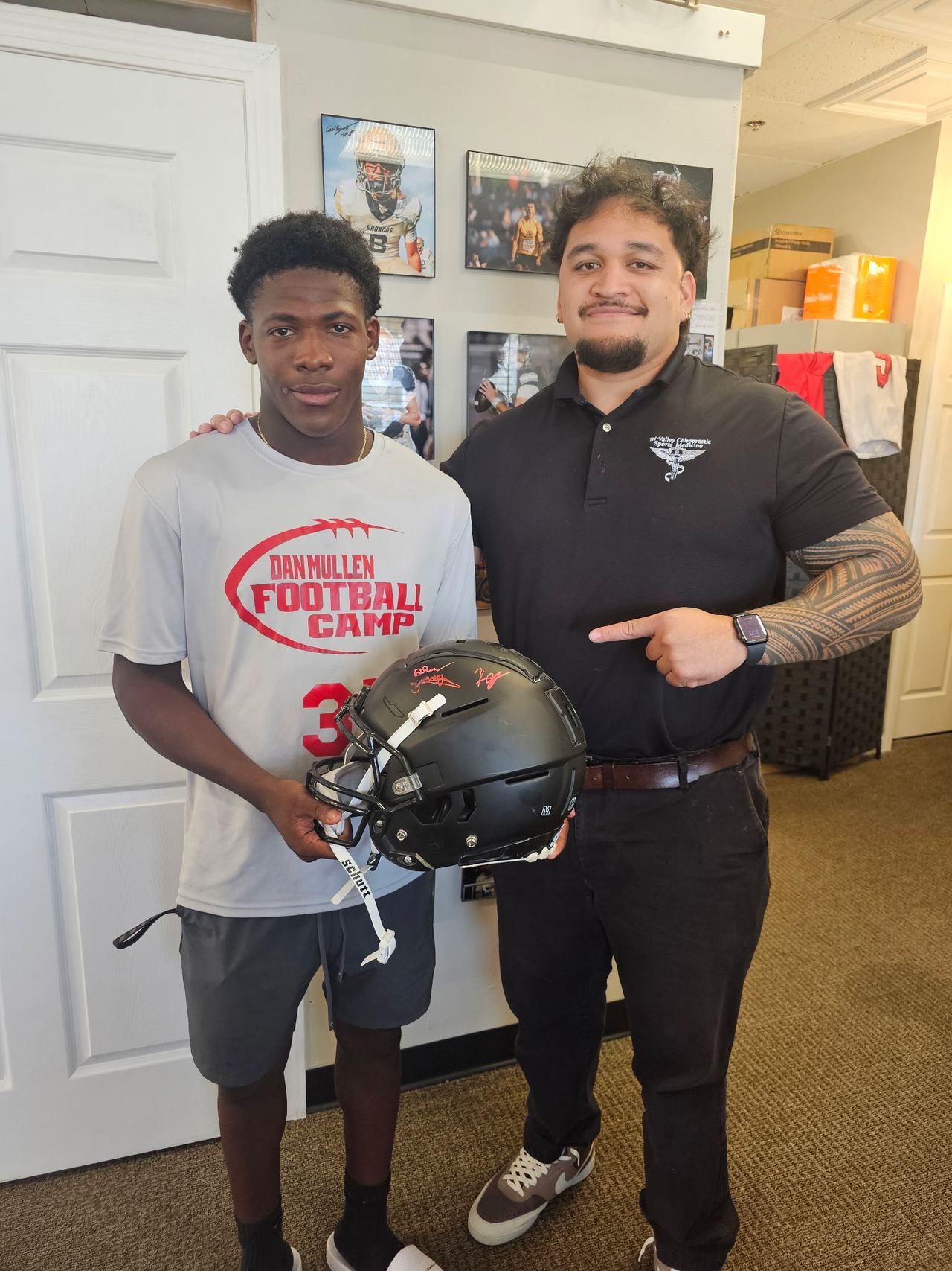 Tri Valley Chiropractic athletes and interns in Temecula