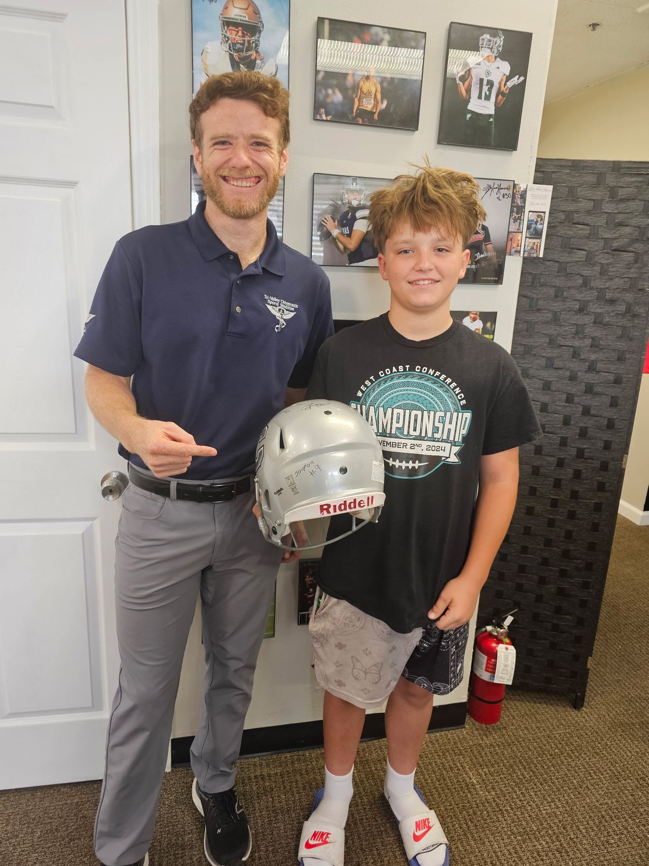 Tri Valley Chiropractic athletes and interns in Temecula