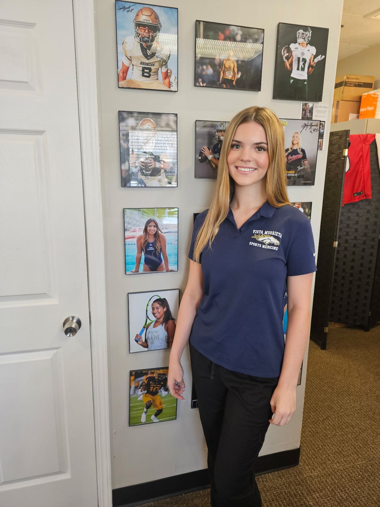 Tri Valley Chiropractic athletes and interns in Temecula