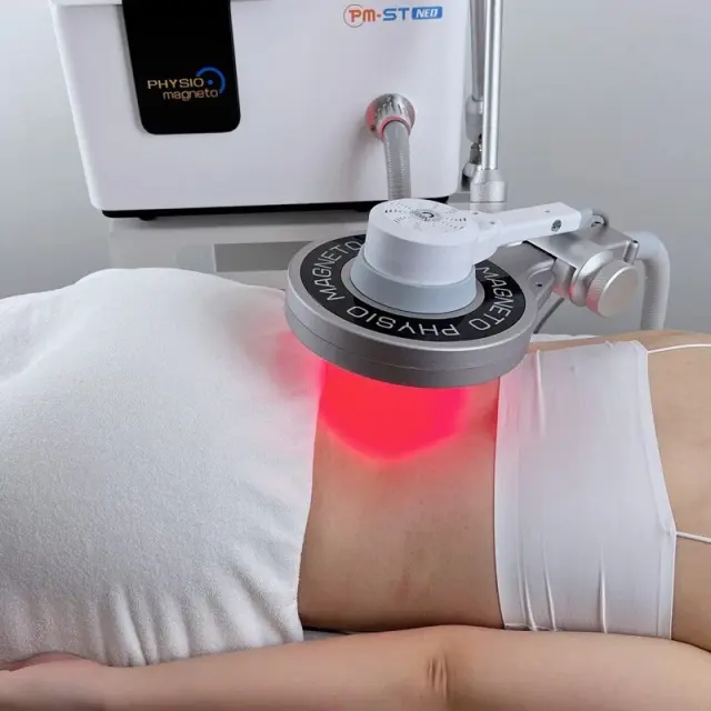 EMTT Device penetrating deep tissue