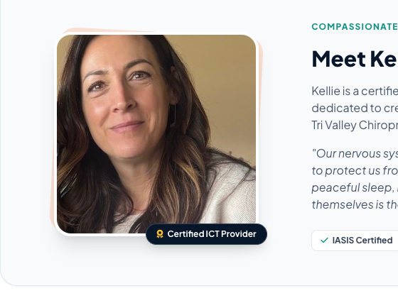 Kellie Hoke, Certified IASIS Microcurrent Neurofeedback Technician